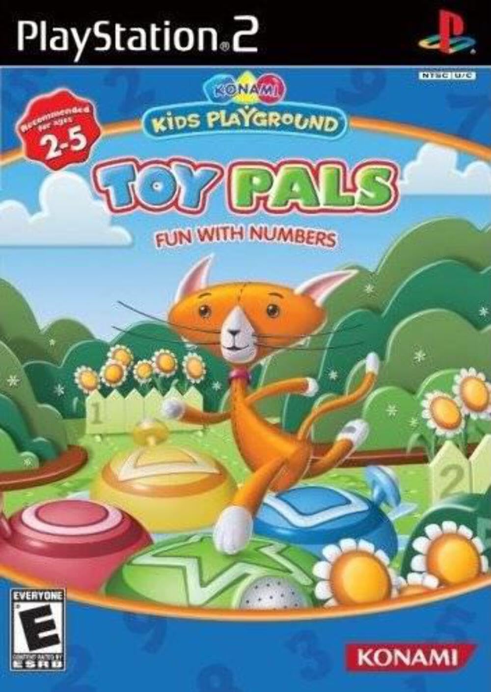 Amazon.com: Konami Kids Playground: Toy Pals Fun with Numbers